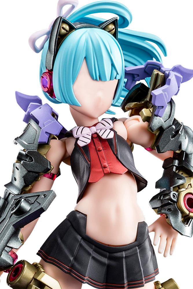 26年9月】メガミデバイスMSG フェイスセット BUSTER DOLL用 スキン