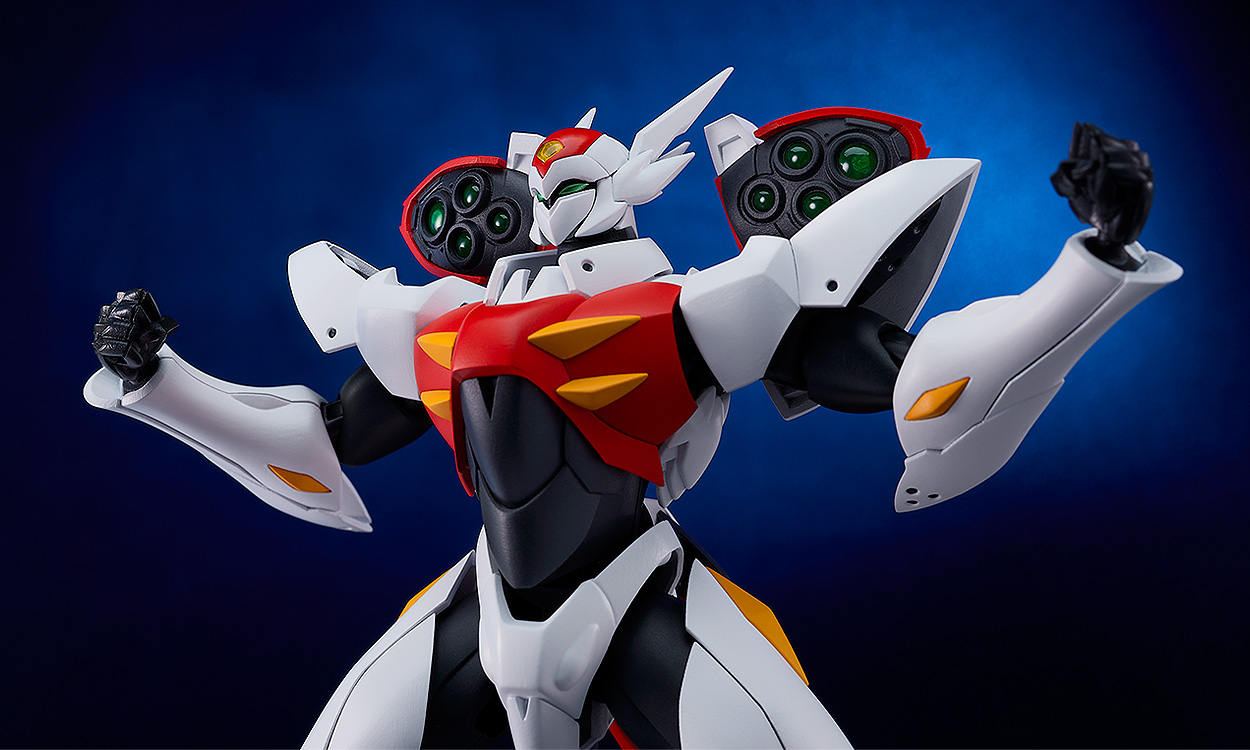 MODEROID テッカマンブレード | ホビーショップくらくらプラモ通販