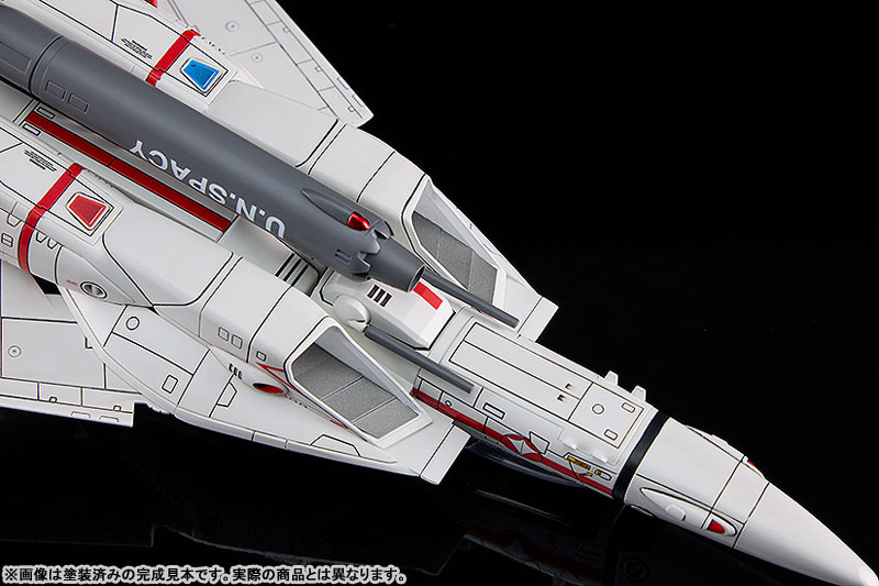 24年5月】PLAMAX 1/72 VF-1J ファイターバルキリー バーミリオン小隊