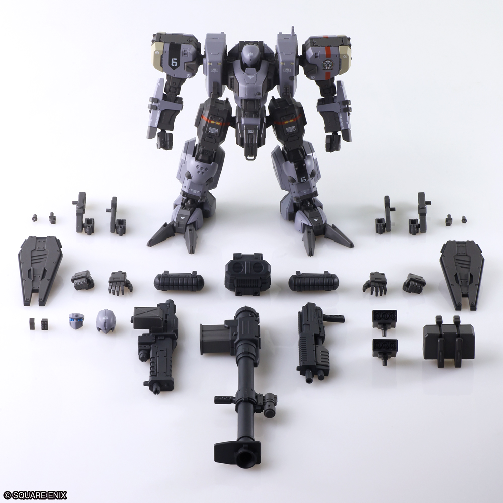 フロントミッション ストラクチャーアーツプラス 1/48