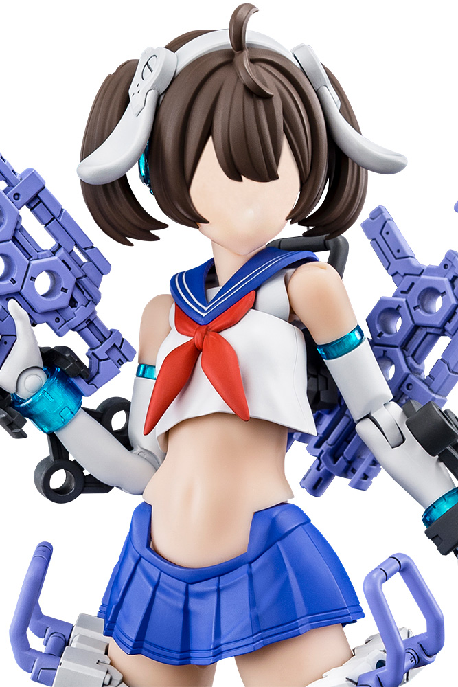 メガミデバイス　M.S.G フェイスセットまとめ売り メガミデバイス M.S.G 04 フェイスセット Chaos ＆ Pretty用 スキン