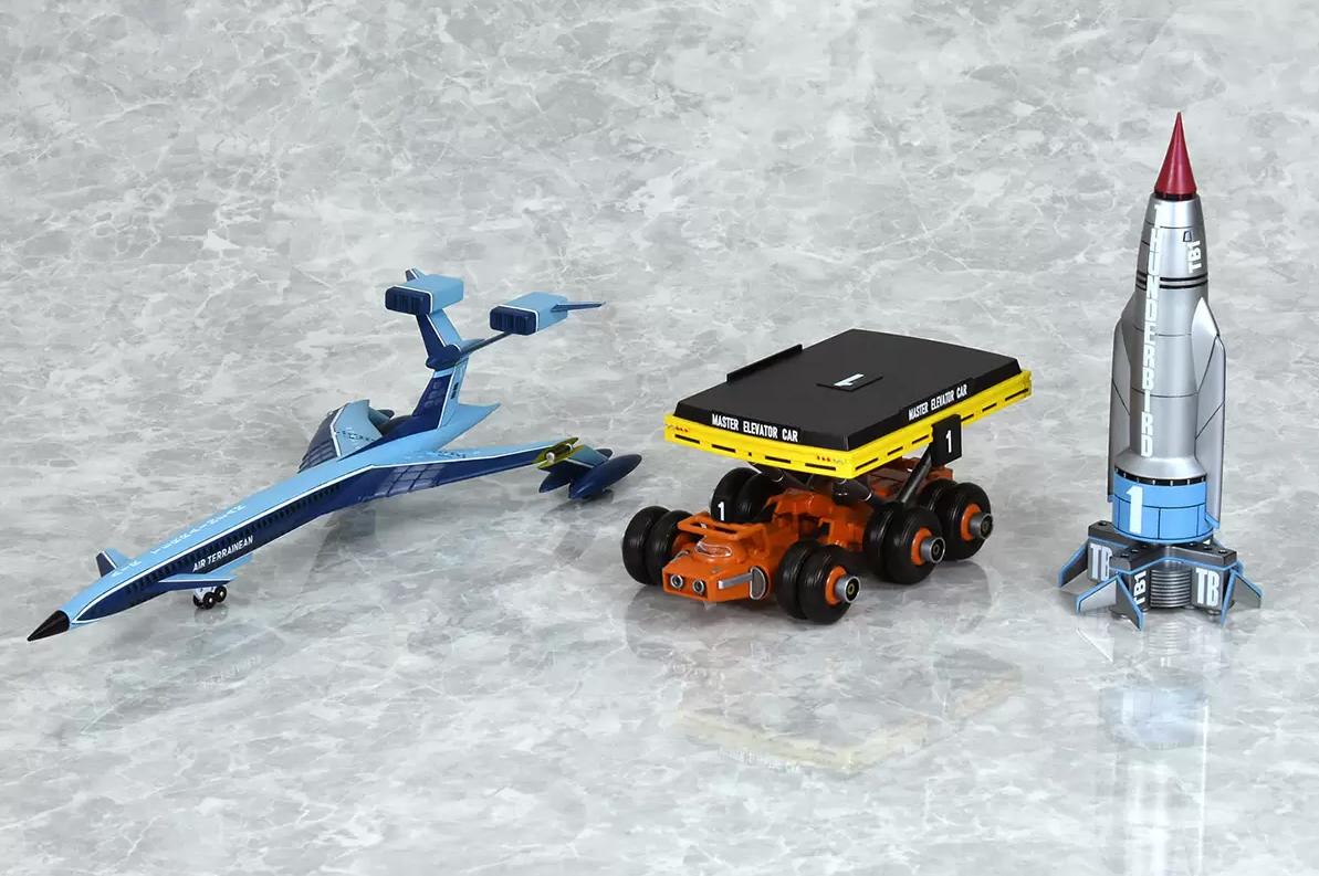 サンダーバード メカニックセレクション パート1 | ホビーショップ