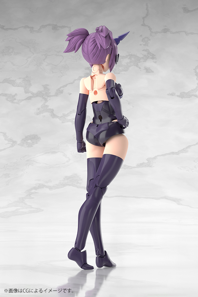 メガミデバイス　朱羅　影衣　セット メガミデバイス」より「朱羅 忍者 枢 影衣 フルパッケージ」が
