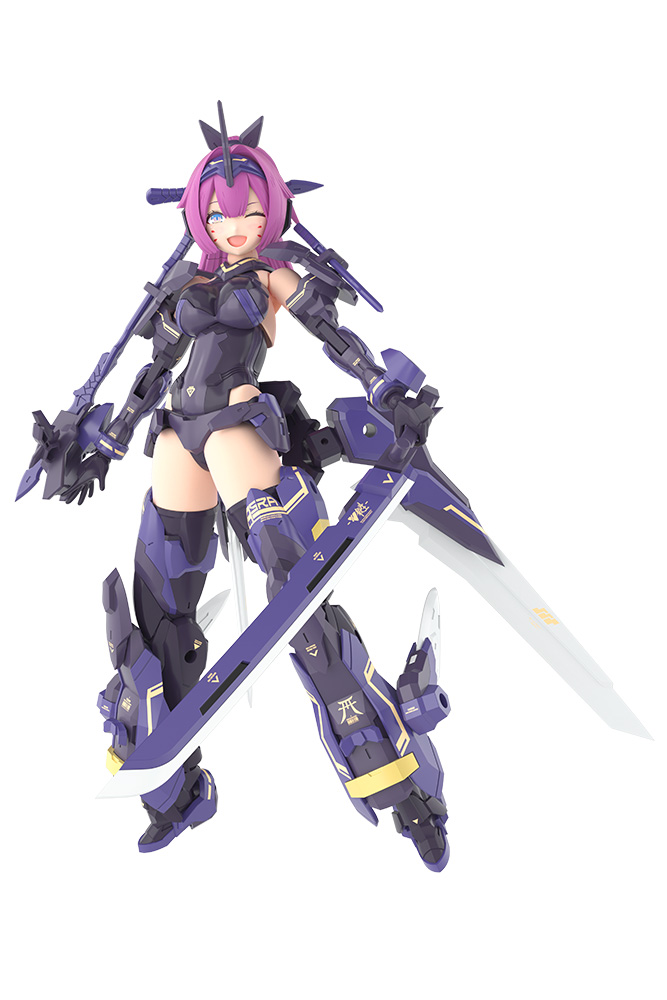 26年4月】朱羅 弓兵 絆 影衣 フルパッケージ 『メガミデバイス