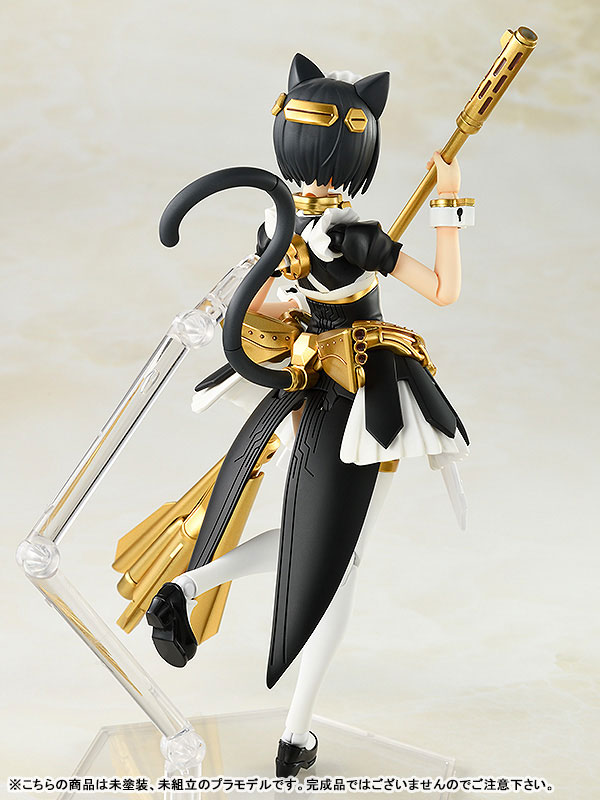 ゲ*チ様 ミキシング塗装完成品　高機動　美プラ PLAMAX メイドロイド・ミャオ | ホビーショップくらくらプラモ通販