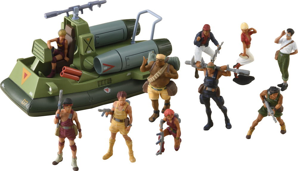 26年11月再販】COMBAT ARMORS MAX 太陽の牙セット | ホビーショップ