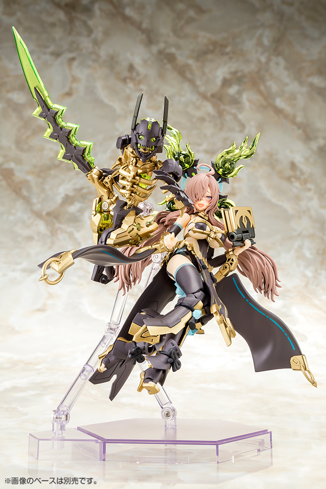 26年7月】皇巫 ツクヨミ ファビュラス 『メガミデバイス』 | ホビー