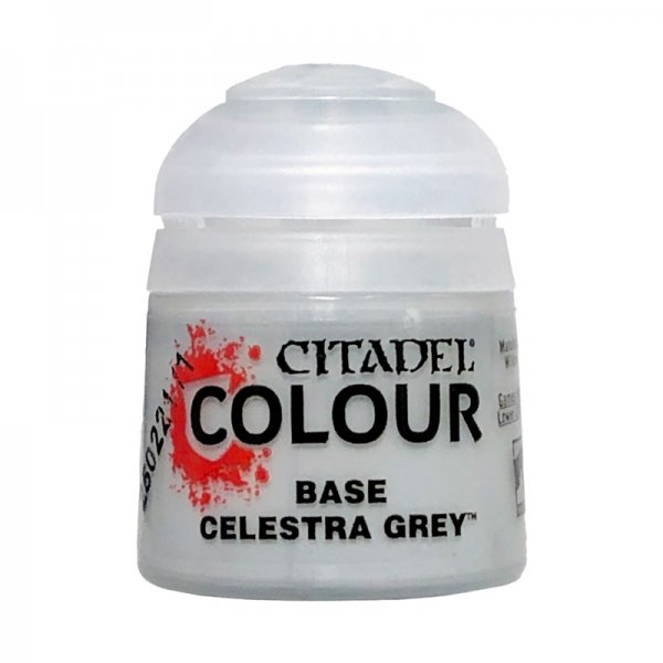 Citadel Colour シタデルカラー　20+1本セット 明るい青灰色】セレストラ・グレイ シタデルカラー ベース 21-26