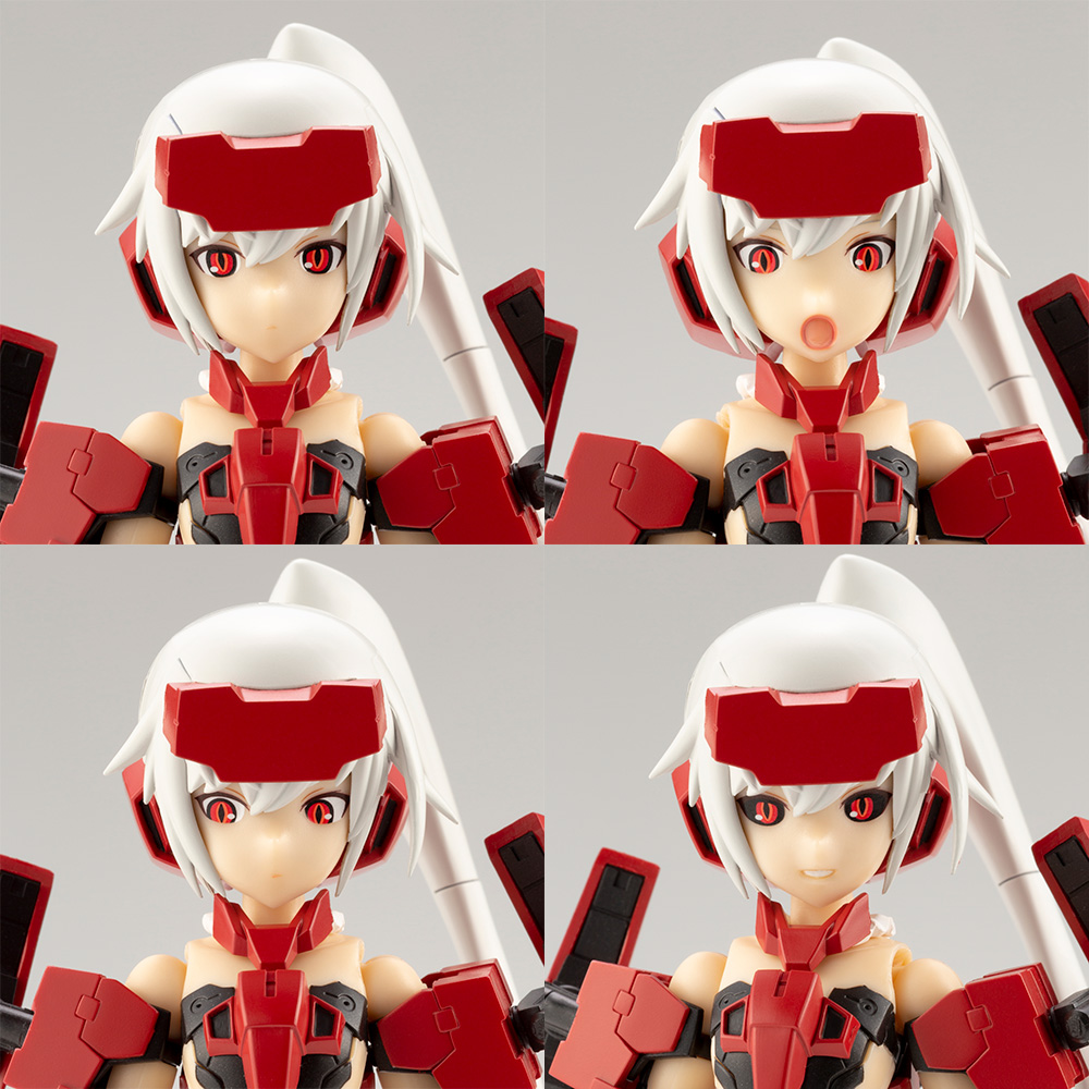 ヴァニラウェア　フィギュア　セット 1/12『RA-02 タクティカルメイド 常磐和音（ときわ かずね