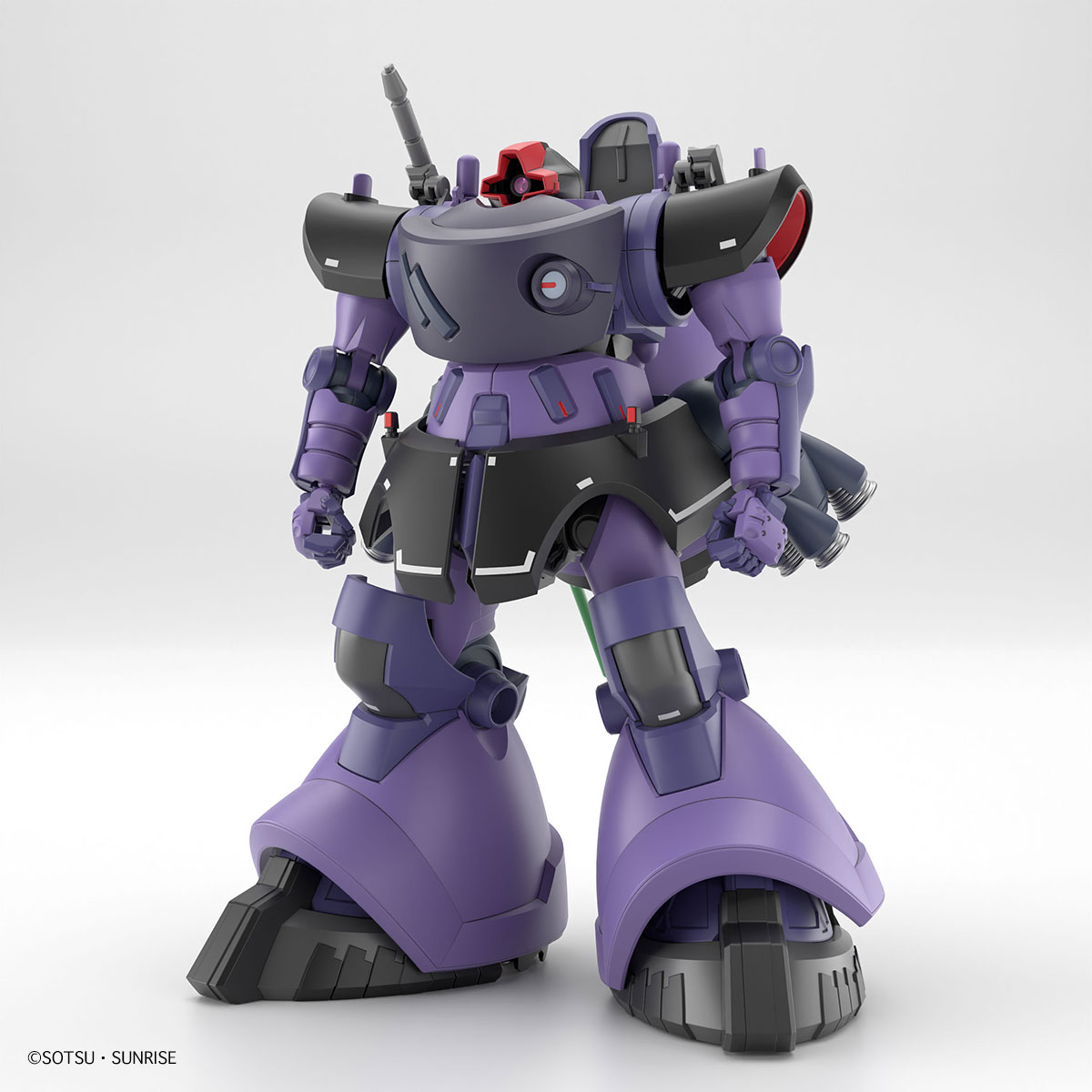 25年9月】HG リック・ドム ガイア機/オルテガ機 (GQ) | ホビー
