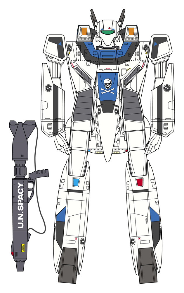 23年12月】1/72 VF-1S バトロイド バルキリー “マックス” | ホビー