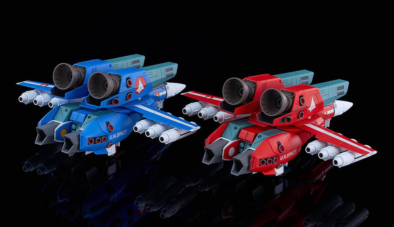 <RX-78-9>VF-1J マックスタイプ+ミリアタイプセット 26年12月】PLAMAX VF-1J スーパーファイターバルキリー マックス