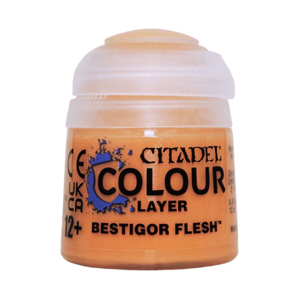 肌系】ベスティゴール・フレッシュ シタデルカラー レイヤー 22-38