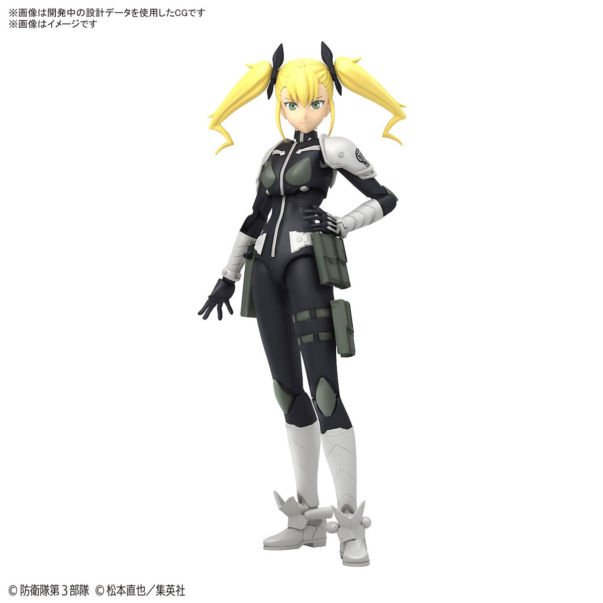 フィギュアライズスタンダード 四ノ宮キコル Figure-rise Standard】四ノ宮キコル レビュー | Plenumhub