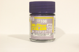 ばいおれっと Mr.カラー GX108 GXクリアバイオレット | ホビーショップ