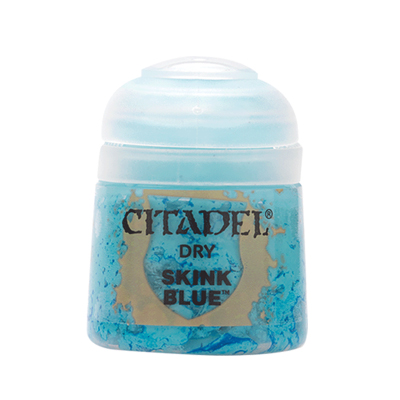 鮮やかな水色】 スキンク・ブルー シタデルカラー ドライ 23-06