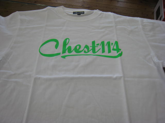 チェスト114 Tシャツ | 黒鱒屋