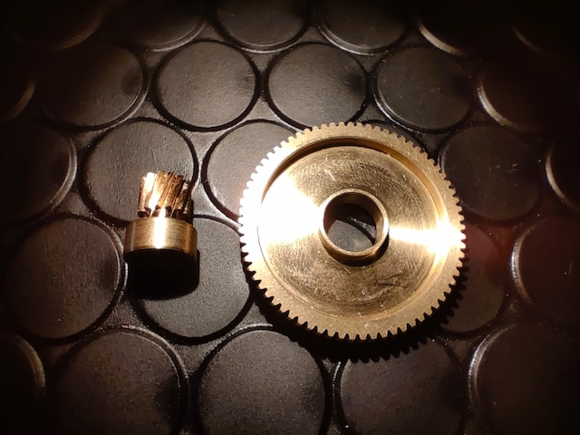 ポンコツレーベル 5000C/6000C 1対5.46 ハイスピードギア | 黒鱒屋