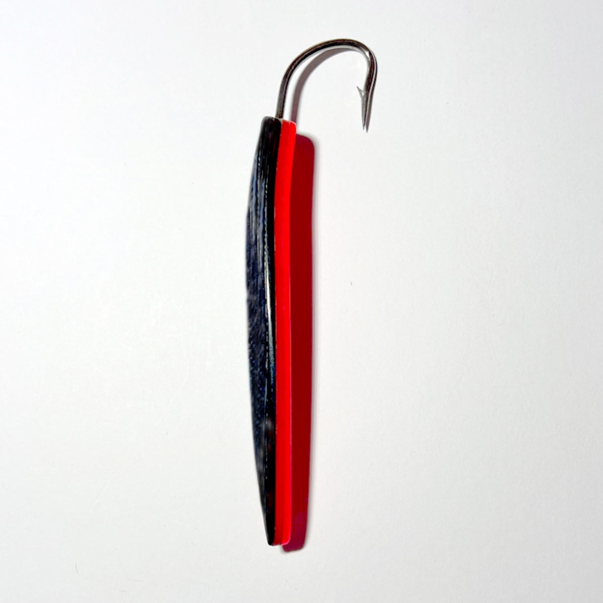 弓角ルアー 11～11.5cm 鳥山漁具 トローリングルアー 縦流れブラック