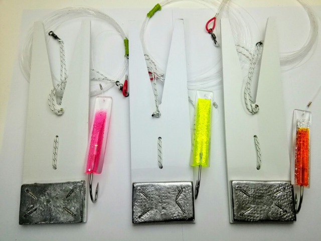 鳥山漁具　★トローリング★　リニューアル潜航鉛ツバメ板仕掛けセット（期間限定品） | 鳥山漁具 トローリング リニューアル潜航鉛ツバメ板仕掛け