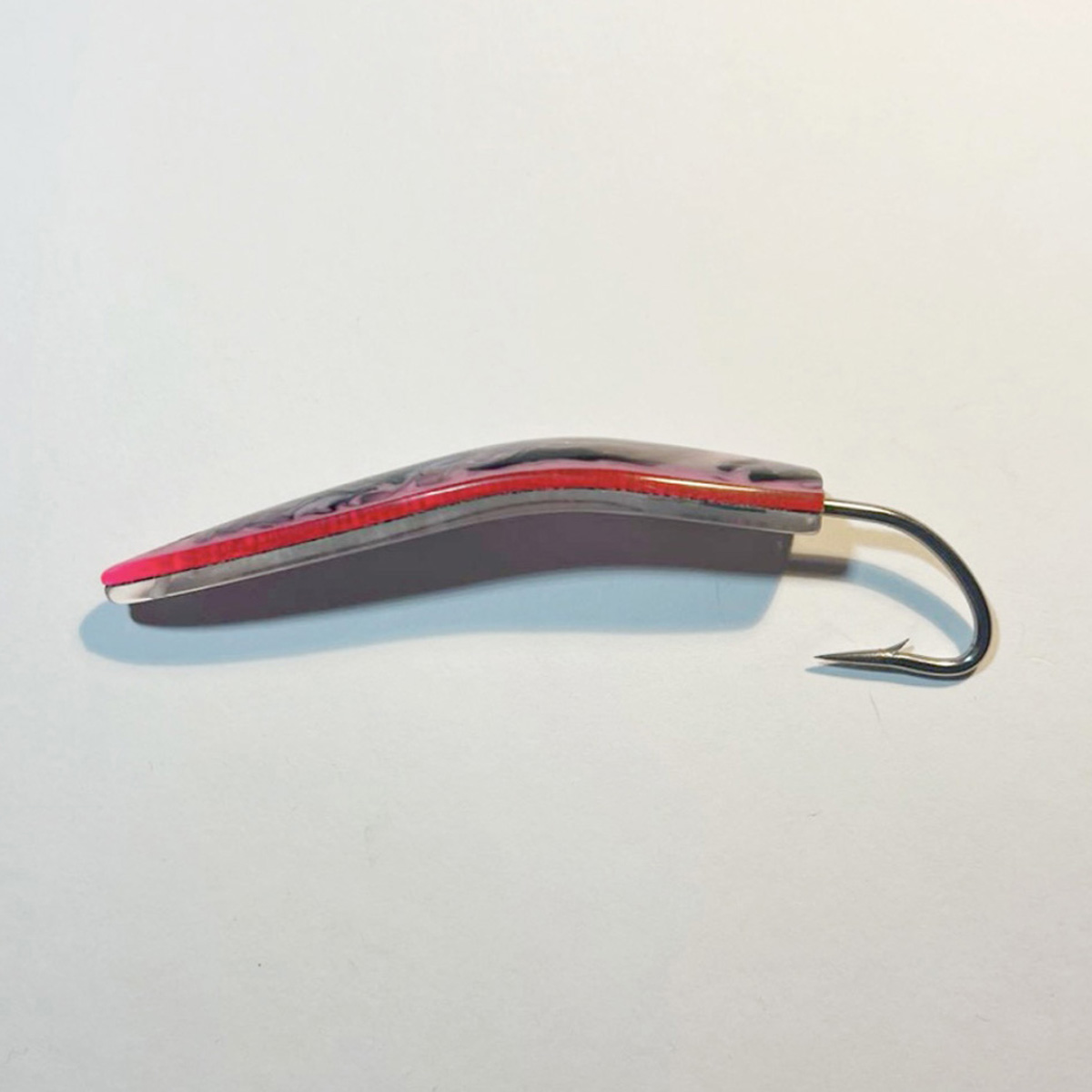 弓角ルアー 10～10.5cm 鳥山漁具 トローリングルアー 縦流れピンク