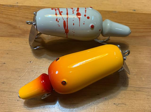 アウター teat ジャンボフィッシュパシファイア
