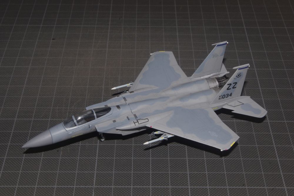 1/144 F-15イーグル アメリカ空軍#2 (2-172) | らんでぃんぐ・ぎあ