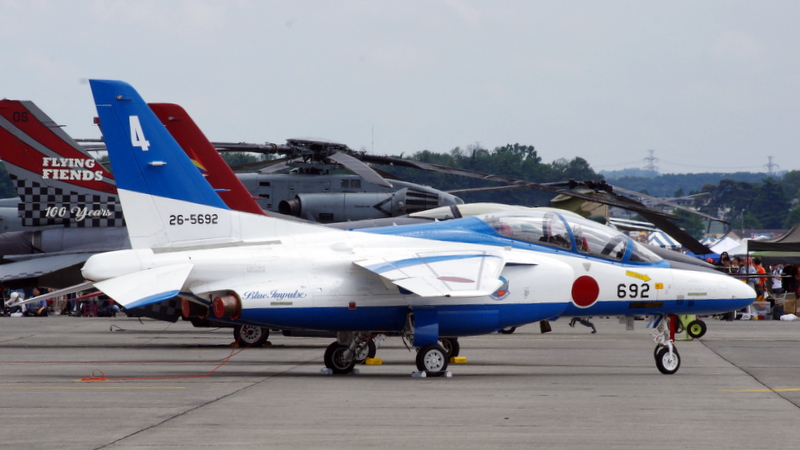 1/144 T-4航空自衛隊#1 (2-150) | らんでぃんぐ・ぎあ