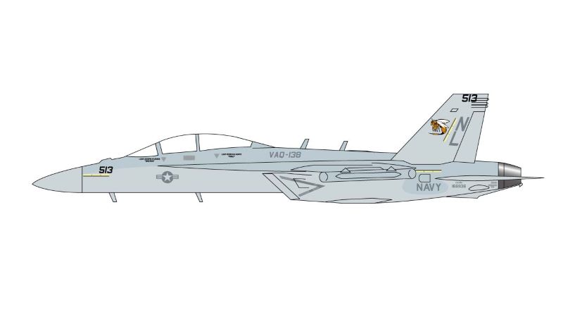 1/72 EA-18G グラウラー アメリカ海軍#3(受注生産品) (2-156) | らんで