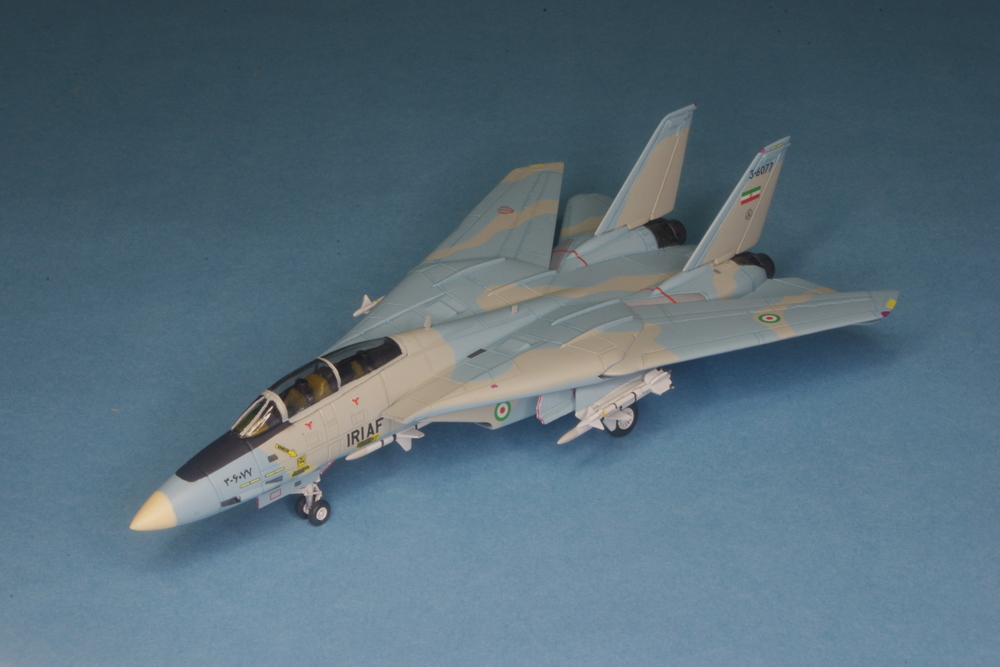 1/144 F-14トムキャット イラン空軍 (2-101) | らんでぃんぐ・ぎあ