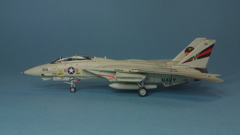 1/144 F-14 トムキャット アメリカ海軍#1 (2-111) | らんでぃん