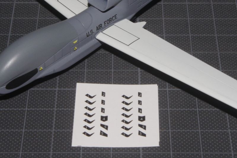 1/144 RQ-4Bグローバルホーク アメリカ空軍 (2-108) | らんでぃんぐ・ぎあ