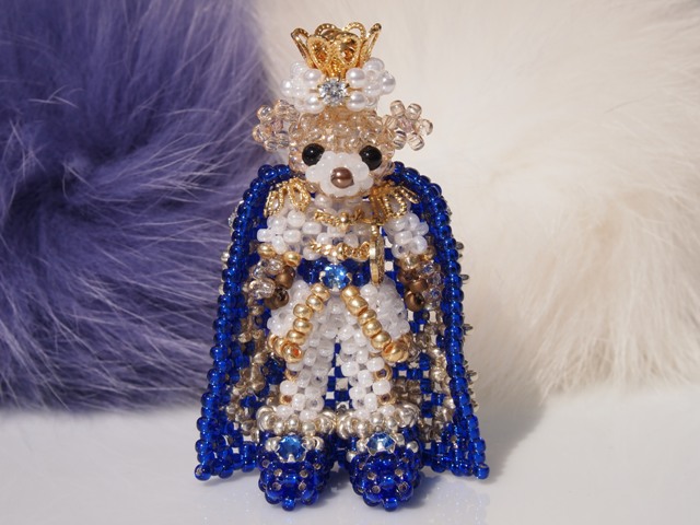 王子様のクマちゃん | LeaLea beads