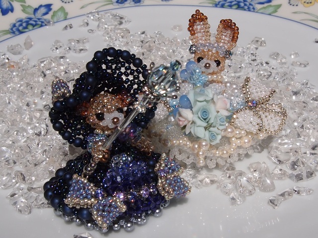 魔法使いのクマちゃん | LeaLea beads