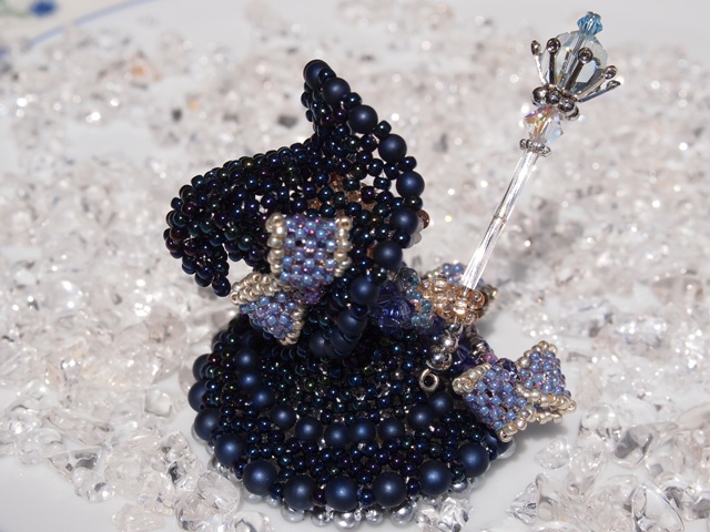 魔法使いのクマちゃん | LeaLea beads