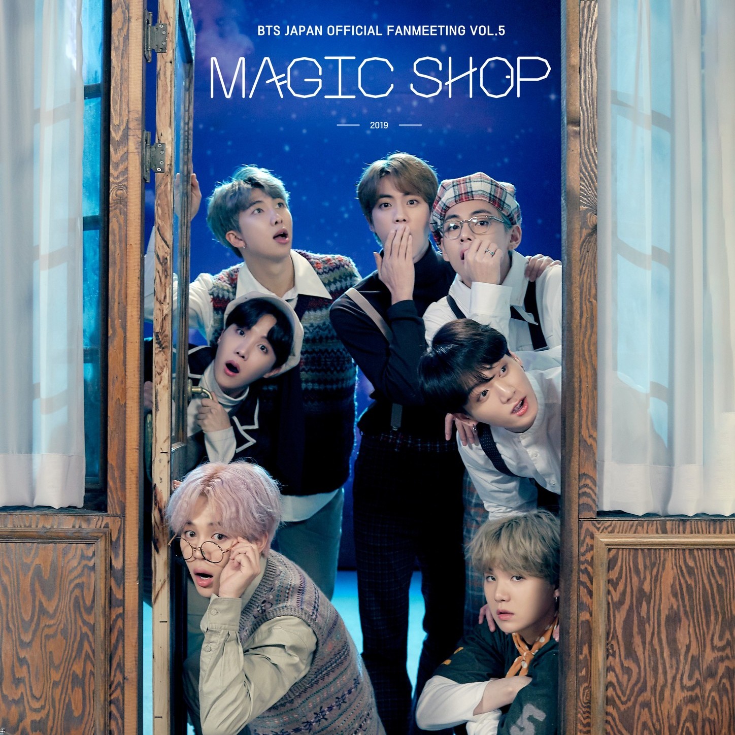 BTS 2019 JAPAN OFFICIAL FANMEETING VOL.5 [MAGIC SHOP] | Leepark (創業20周年) 日本 語字幕