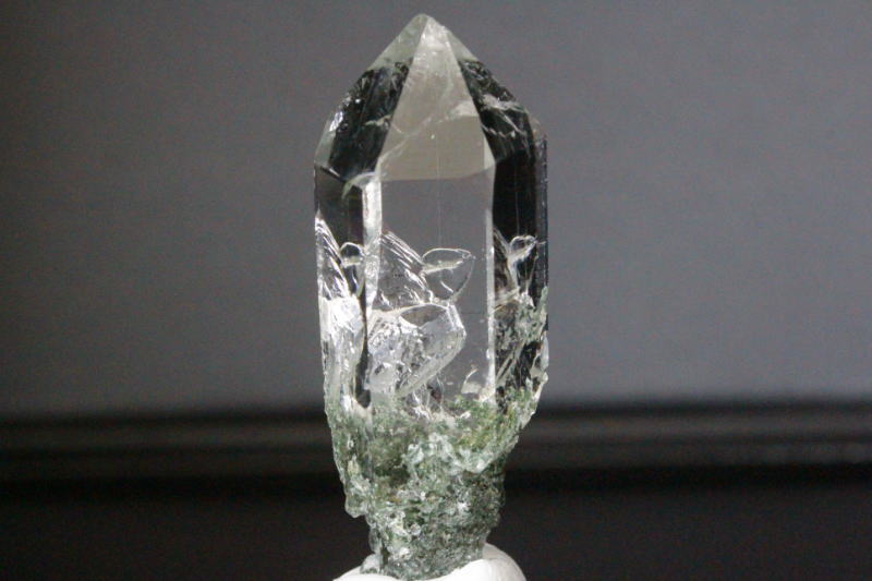 極上！超透明インドマニハール産水晶【最高品質・超透明・超光沢