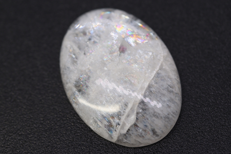 レインボーシラー ロシア産ナトロライト 21.3ct - ロシア産