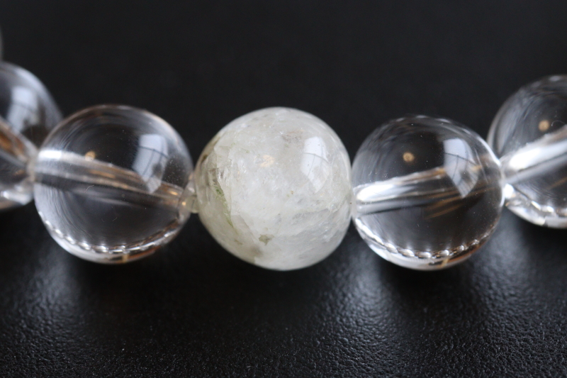 レムリアン水晶玉　浄化　厄除け　高波動　♥大人気 究極秘蔵品！虹入りロシア産フェナカイト11mm玉*幻のウラル