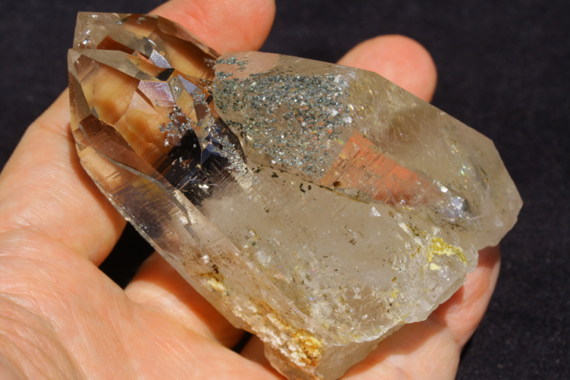 ダブル・ソウルメイトツイン！最高品質ガネーシュヒマール水晶【最高