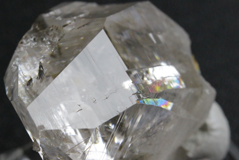 ガネーシュヒマール　ヒマラヤ水晶　ポリッシュ　レインボー綺麗　極上フリーフォーム ガネーシュヒマール（レインボー＆ガーデン）