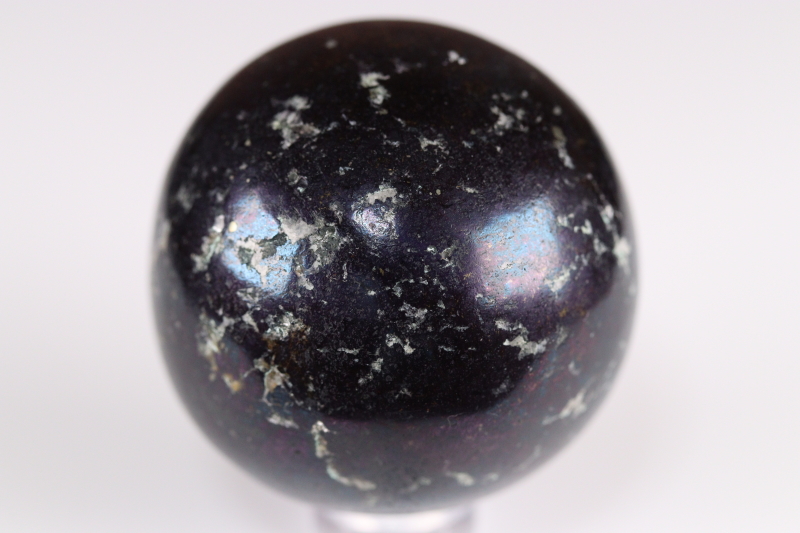 高品質！ペルー産コベライト丸玉45mm【高品質・光沢・激レア