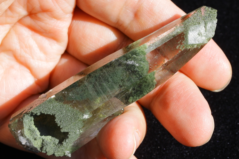 激レア】ガネーシュヒマールクローライトマクラメ