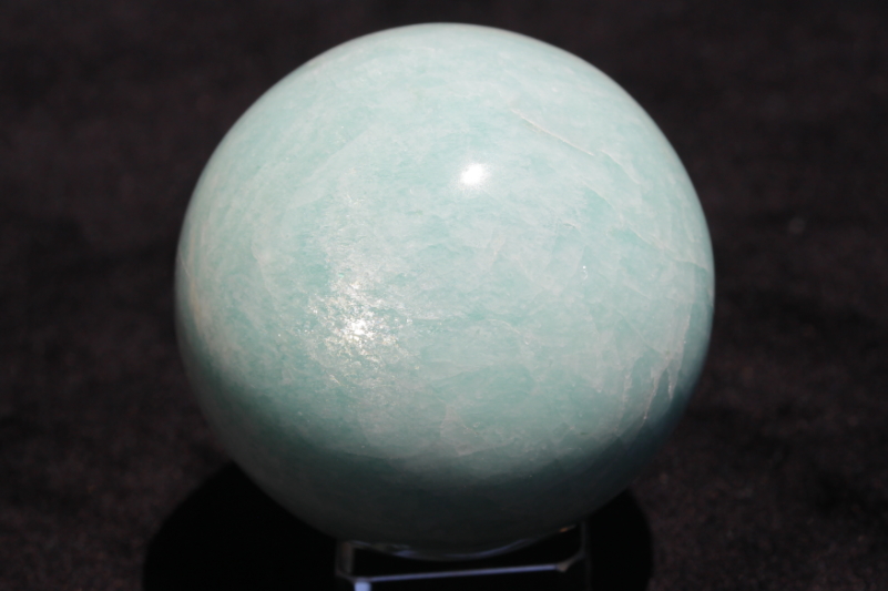 超希少☆ロードナイト　51ミリ丸玉　天然石 秘蔵品！最高品質アマゾナイト51mm丸玉【最高品質・光沢・激レア