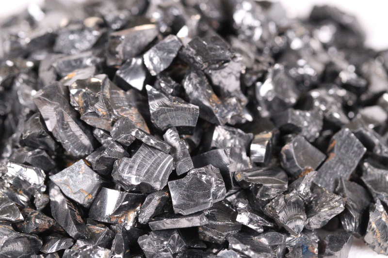 浄化・電磁波対策用！最高品質エリートシュンガイト原石100グラム