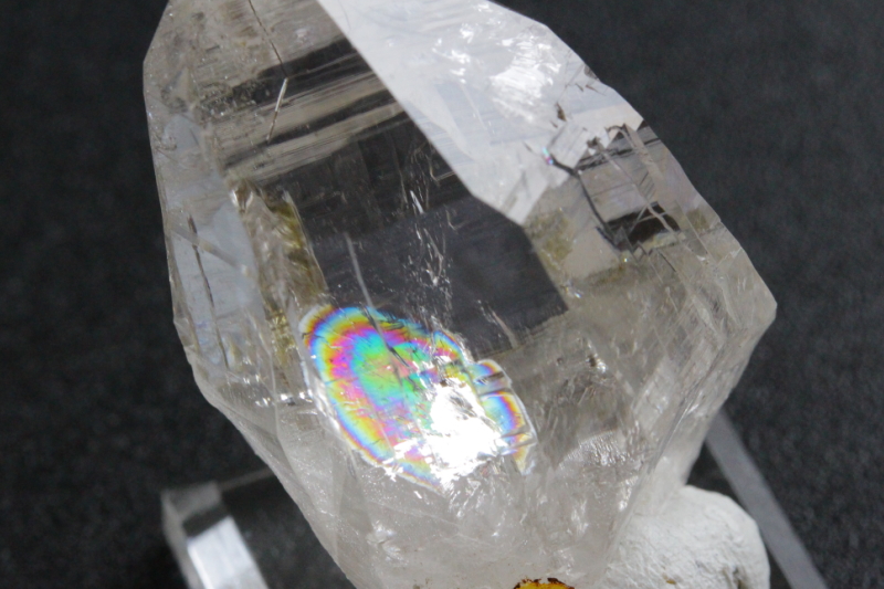 極上！キラキラレインボー！超透明ガネーシュヒマール水晶26.0g