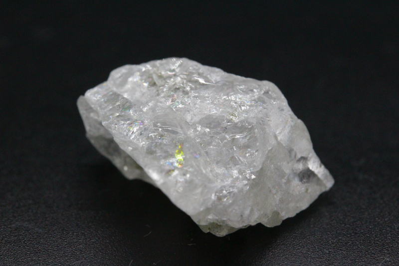 極上究極！ガラス光沢17.4ct！超高波動ロシア産フェナカイト原石【最高