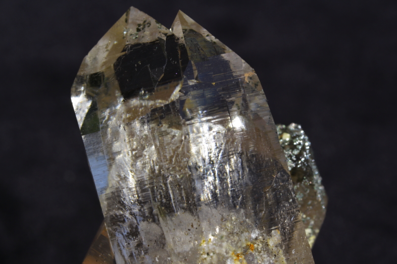 ダブル・ソウルメイトツイン！最高品質ガネーシュヒマール水晶【最高