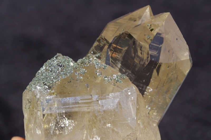 ダブル・ソウルメイトツイン！最高品質ガネーシュヒマール水晶【最高