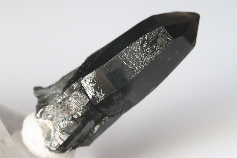 極上光沢！高波動！マラウイ産スモーキークォーツ20.8g【最高